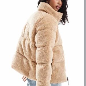 Joie Cream Sherpa Jacket